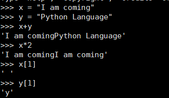 Python字符串使用详解