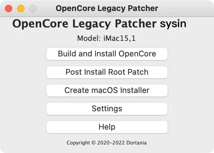 Build and Install OpenCore