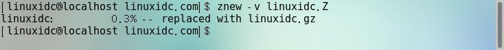 linux z是什么文件夹,Linux znew初学者命令实例教程