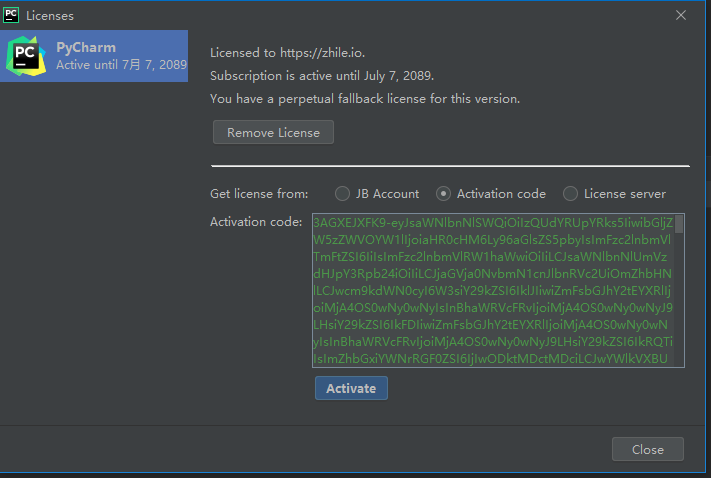 PyCharm Exception Management 1 PyCharm2019 3 4 License Key Is In Legacy Format Programmer Sought