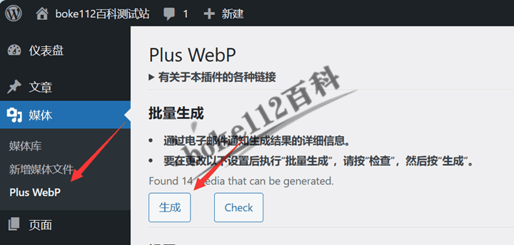 WordPress插件Plus WebP，可将jpg、png、bmp、gif图片转为WebP-第5张-boke112百科(boke112.com)