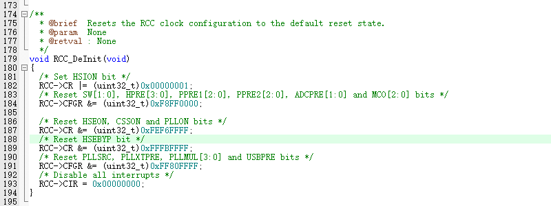 cccacd7ab870ce650dd8f125a0eab95d - STM32时钟系统配置程序源码深入分析