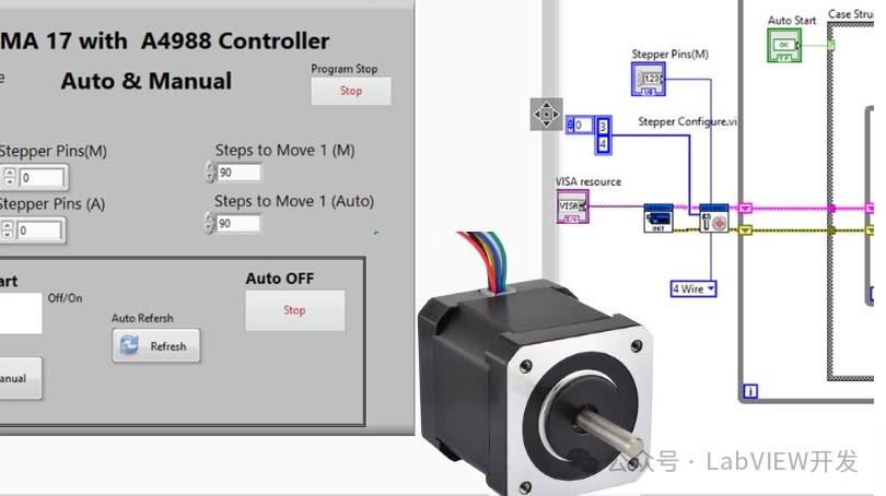 LabVIEW如何确保步进电机的长期稳定运行