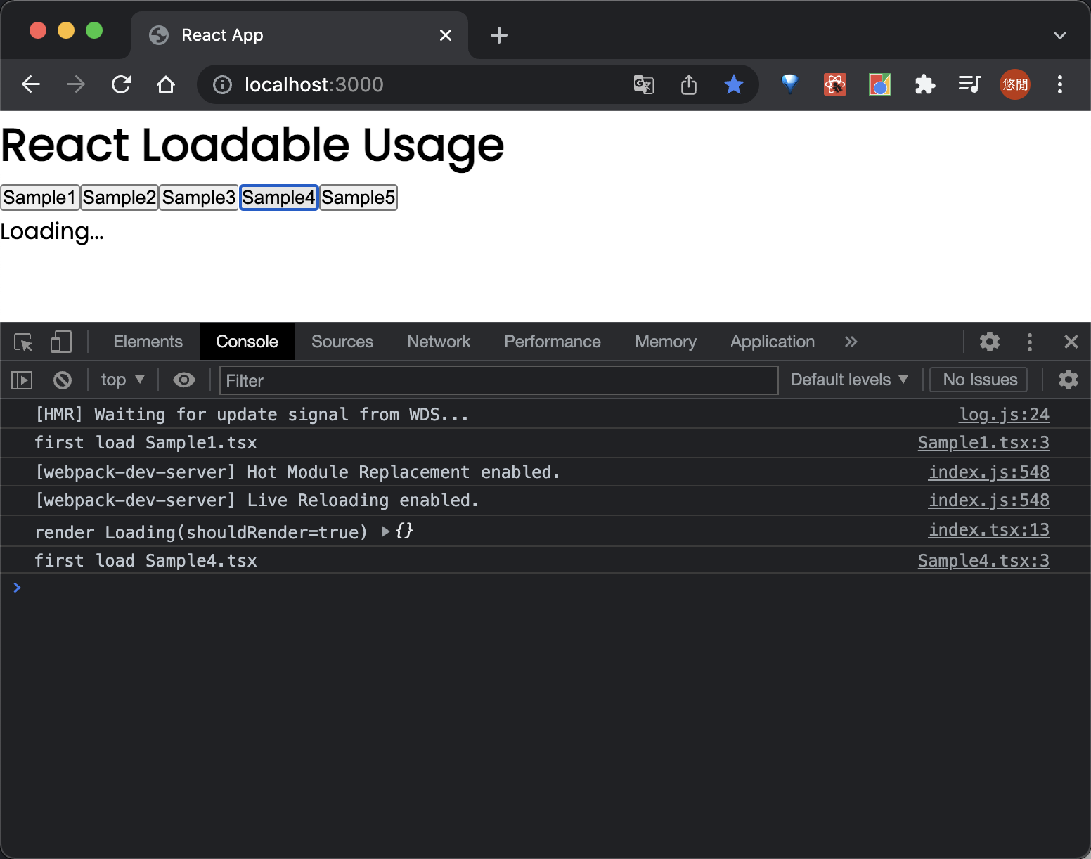 React 代码拆分: 从 react-loadable 到 Suspense + lazy 组合