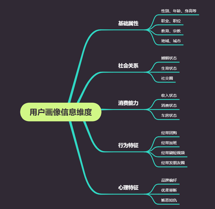 用户画像分析