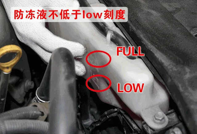 首先,防冻液加水后,会使原有防冻液沸点降低,造成汽车"开锅"!