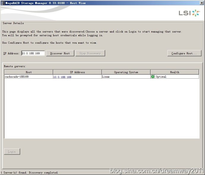 lsi megaraid storage manager latest version