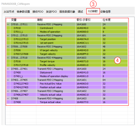 【使用教程】CANopen通信下一体化伺服电机在汇川H5U PLC上的应用(下)