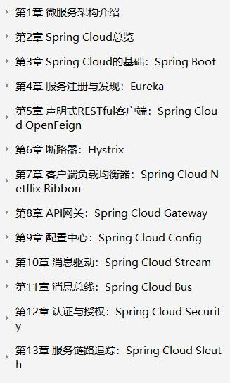 阿里p8大牛分享微服务技术：Spring+SpringBoot+Cloud+Kubernetes