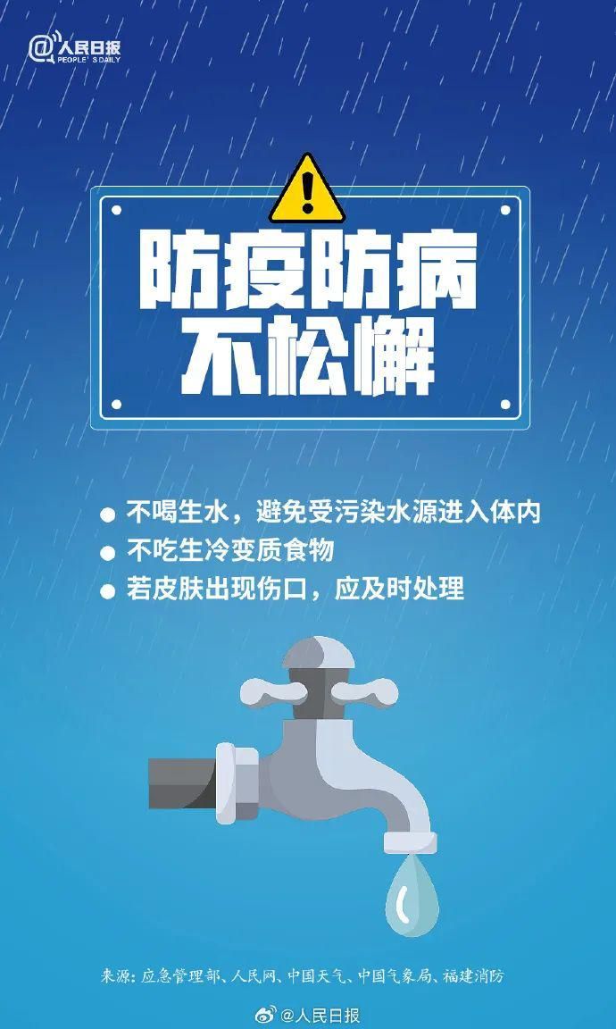 需要暴雨天气安全“指南”的不仅仅是个人