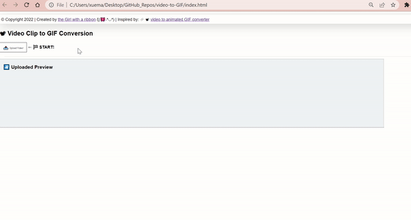 如何使用客户端 JavaScript 将视频剪辑转换为 GIF 文件-CSDN博客