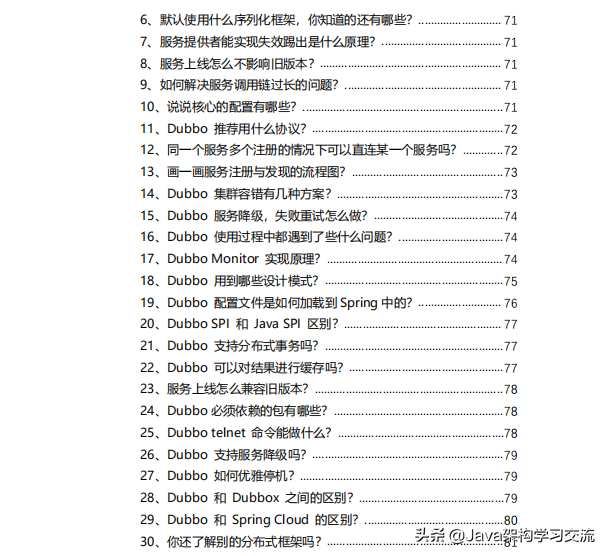 从远程办公到简历被拒，再到斩获阿里offer，这份PDF功不可没