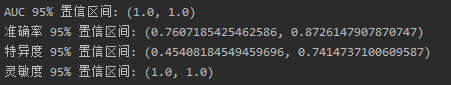【Python机器学习系列】自助法计算机器学习评价指标的置信区间（案例+源码）