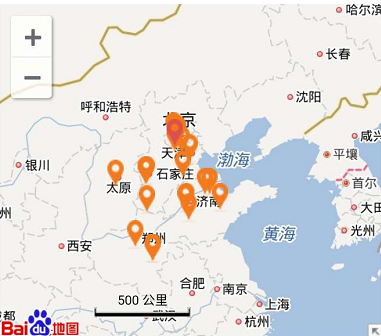 百度地图API自定义地图