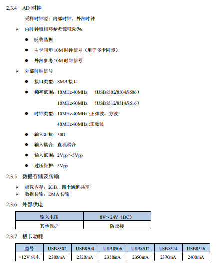 USB-8502/8504/8506/8512/8514/8516 4通道同步采样数字化仪_高采样率_05