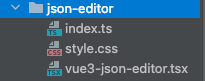 vue3集成jsoneditor