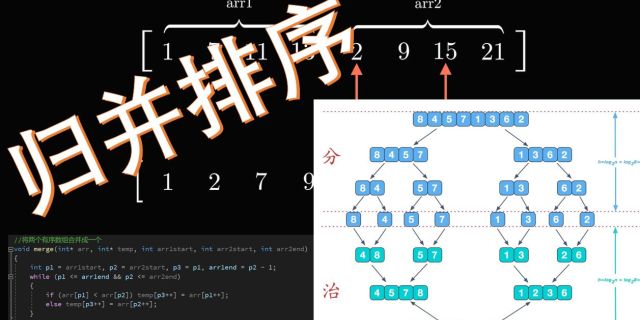 c语言sort_merge_sort