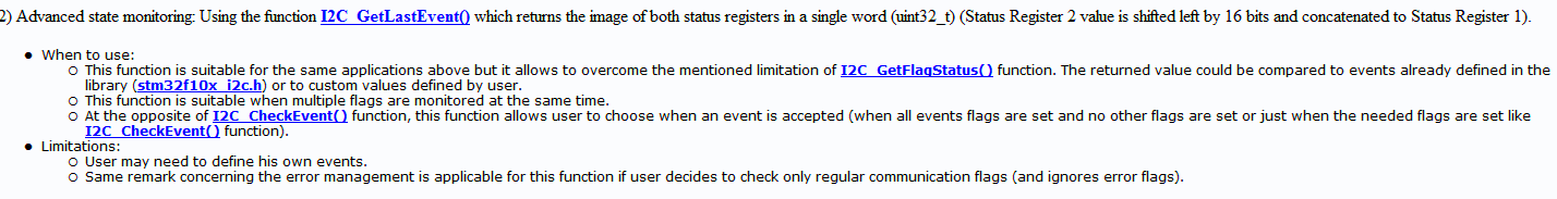 I2C_CheckEvent函数