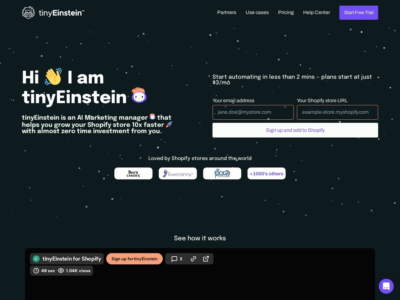 TinyEinstein