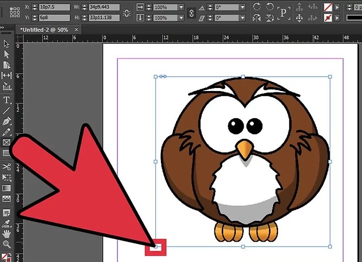 怎么在indesign里添加图片?