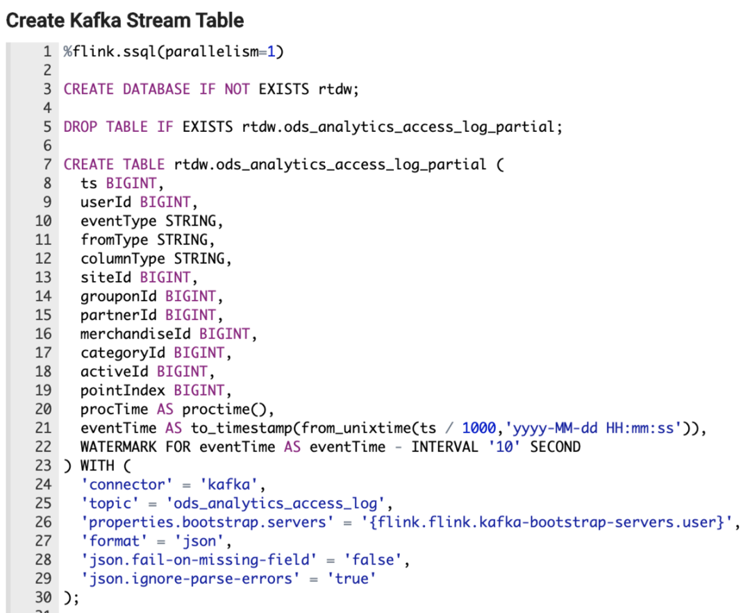 Flink SQL 1.11 on Zeppelin 平台化实践 