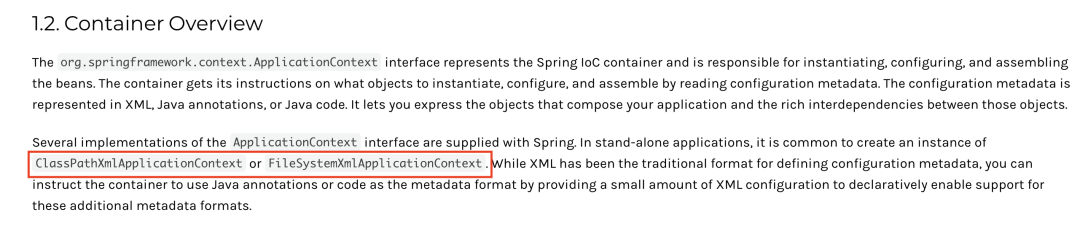 Spring IOC