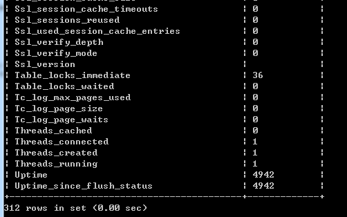 mysql服务器查绑定的域名查_MySQL使用show status查看MySQL服务器状态信息