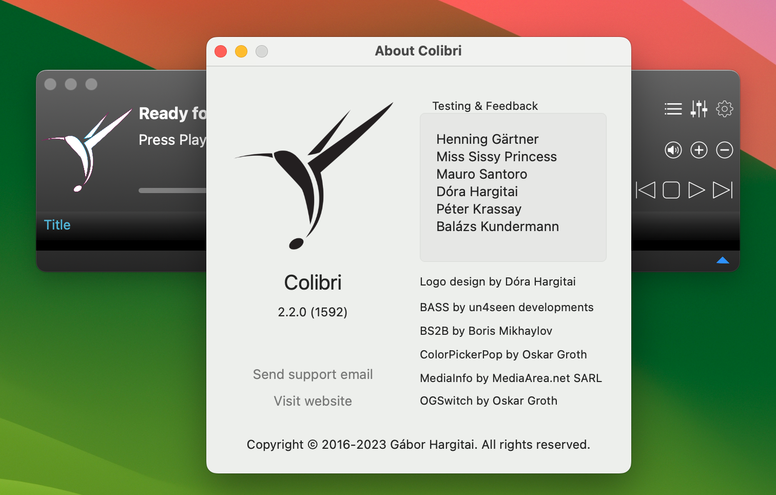 原生无损音频播放器 Colibri for Mac v2.2.0 Mac版安装教程_colibri mac-CSDN博客