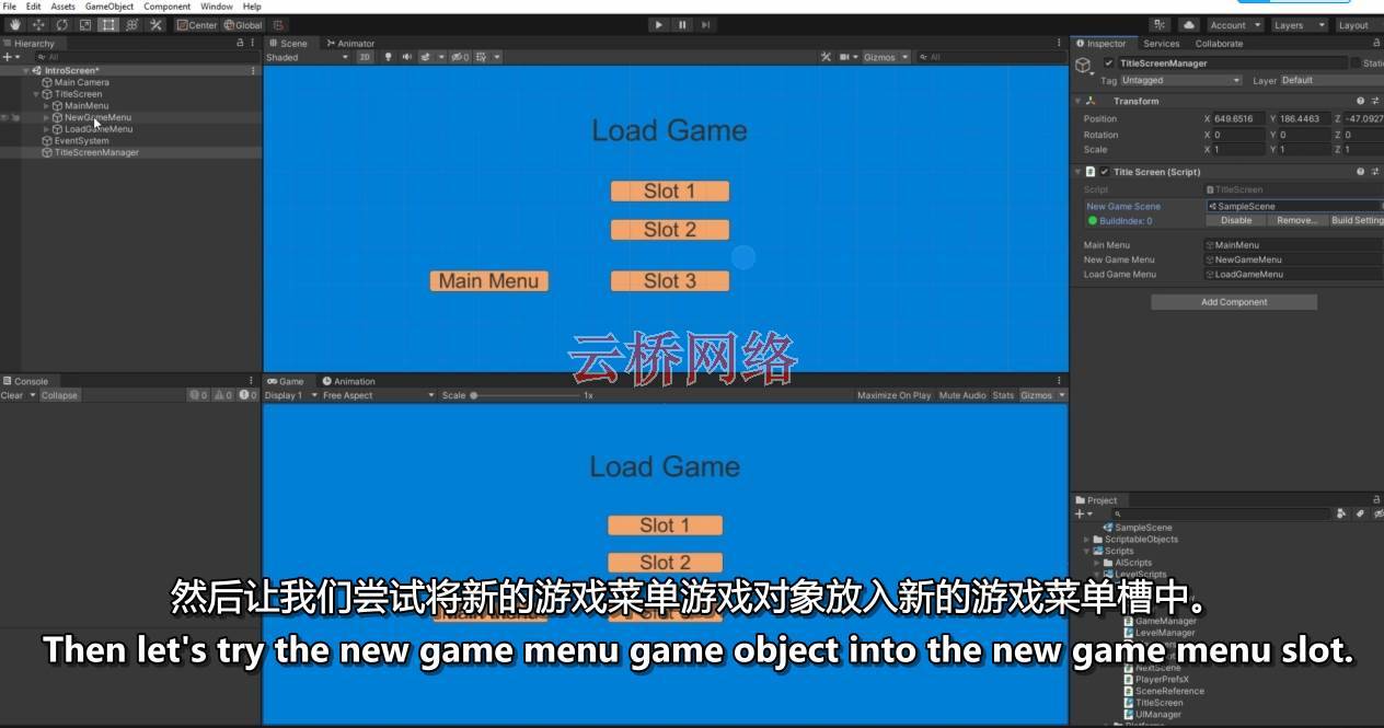 Unity制作2D动作平台游戏视频教程 Unity-第7张