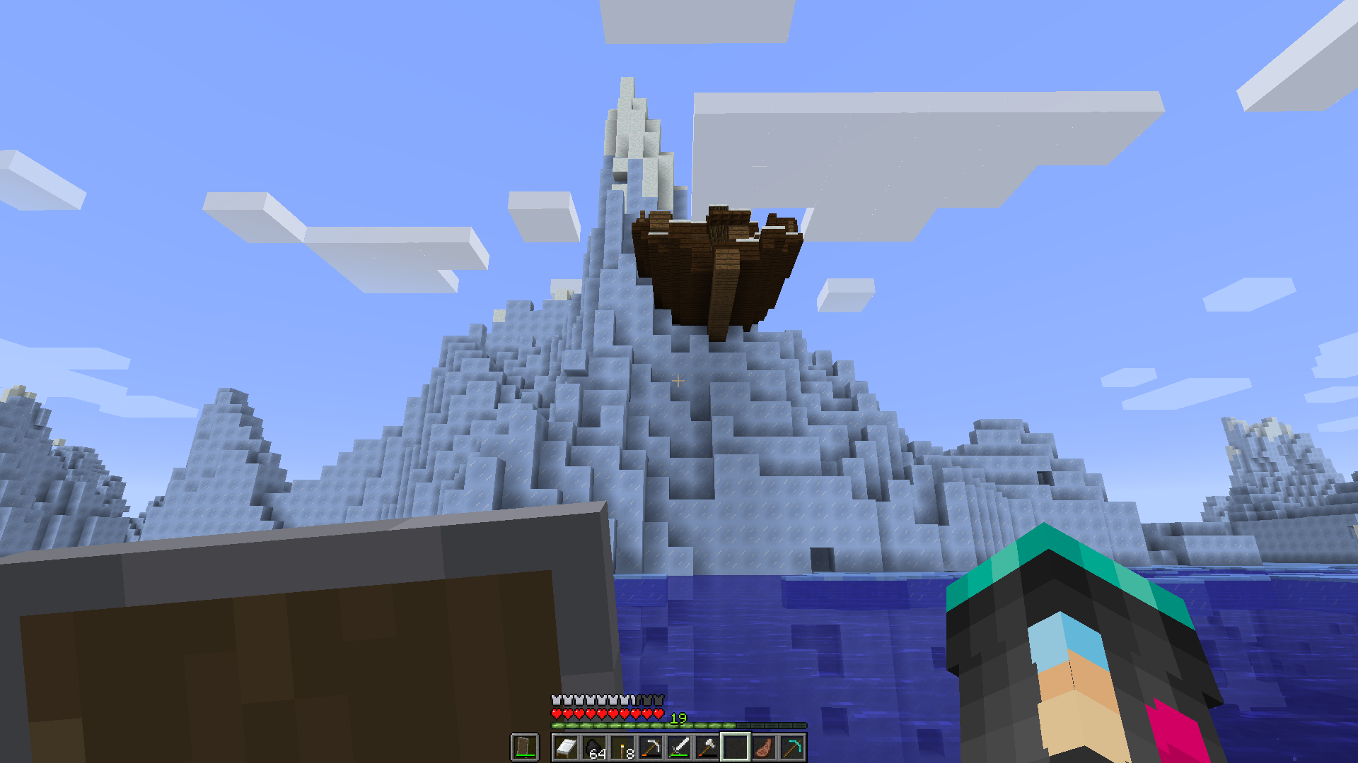 我的世界java版双海底神殿种子我的世界双海底神殿加多沉船种子