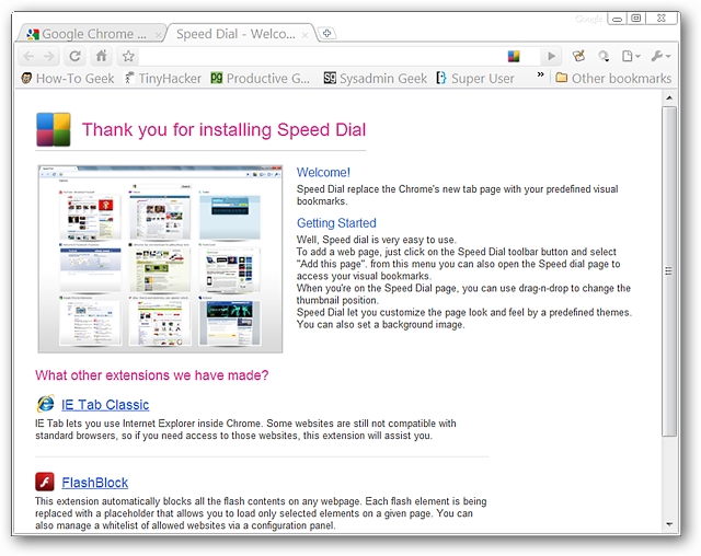 chrome快速关闭标签页_将Google Chrome的u201c新标签页u201d替换为快速拨号_