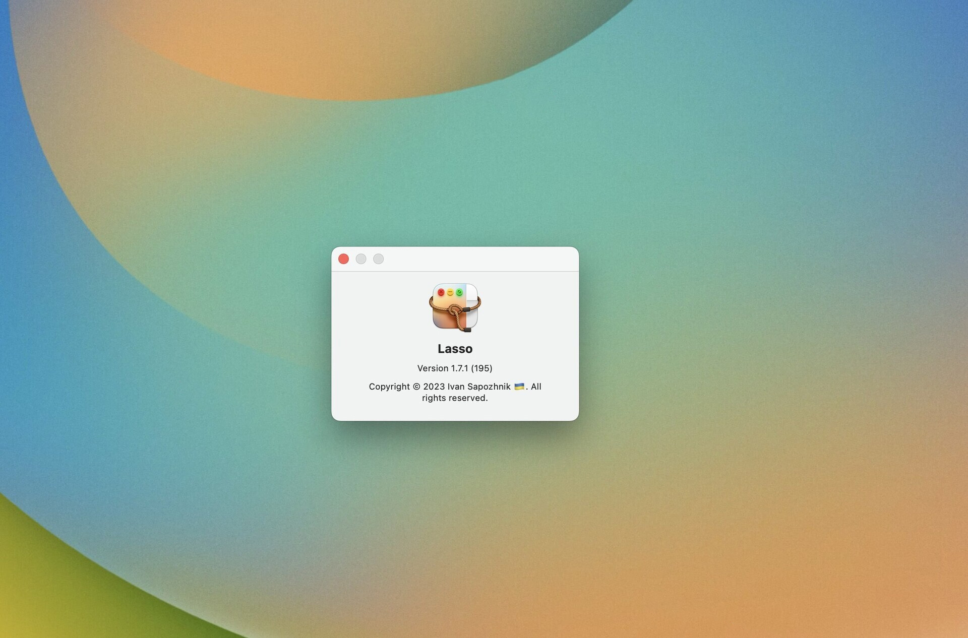 Lasso for Mac v1.7.1 - 苹果窗口管理器