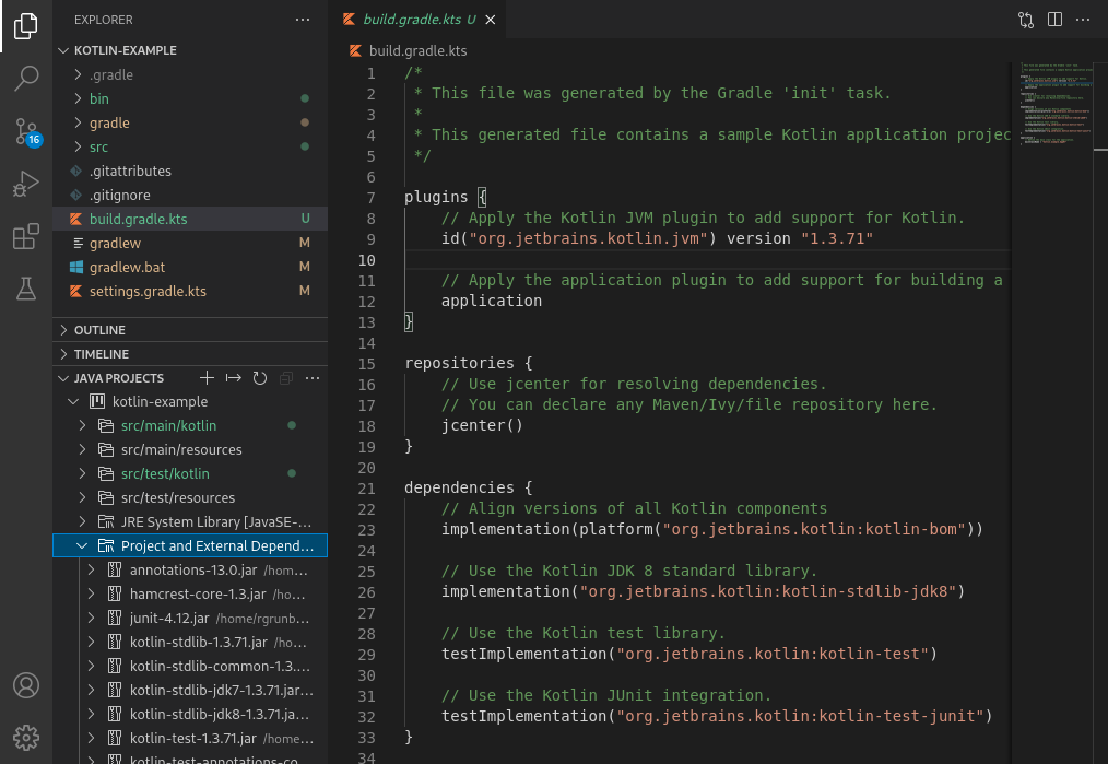 Kotlin Support