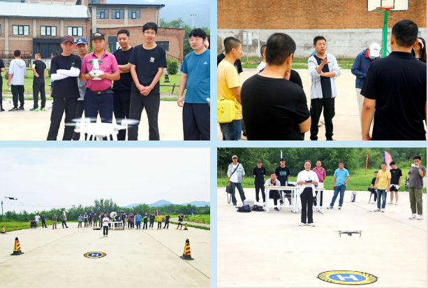 Cool Lehman's second drone skills training was successfully held