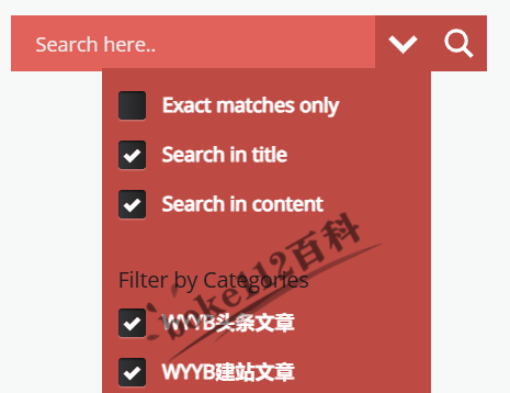 WordPress实时搜索插件Ajax Search Lite，轻松替代默认搜索功能-第4张-boke112百科(boke112.com)