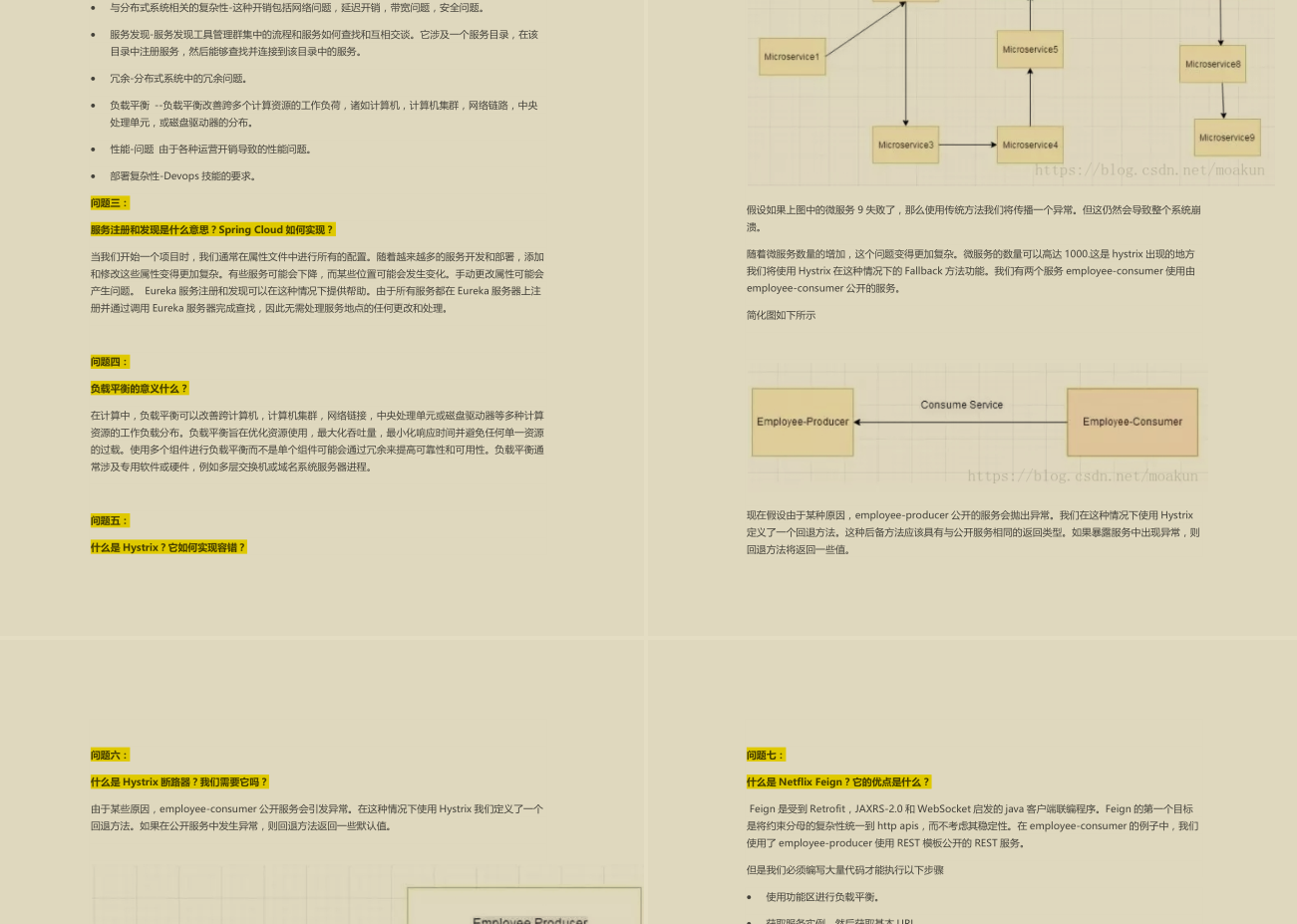 Spring全家桶笔记：Spring+Spring Boot+Spring Cloud+Spring MVC