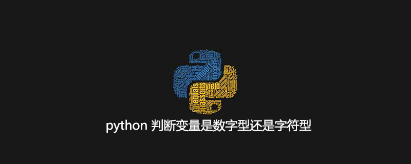 python 判断变量<span style='color:red;'>是</span><span style='color:red;'>数字型</span><span style='color:red;'>还</span><span style='color:red;'>是</span>字符型