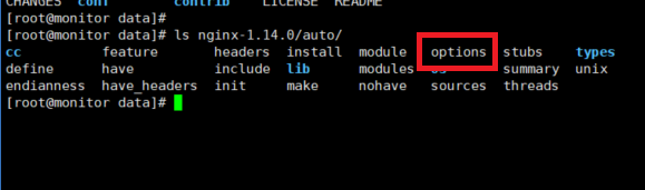 nginx编译安装时，怎么查看安装的默认模块