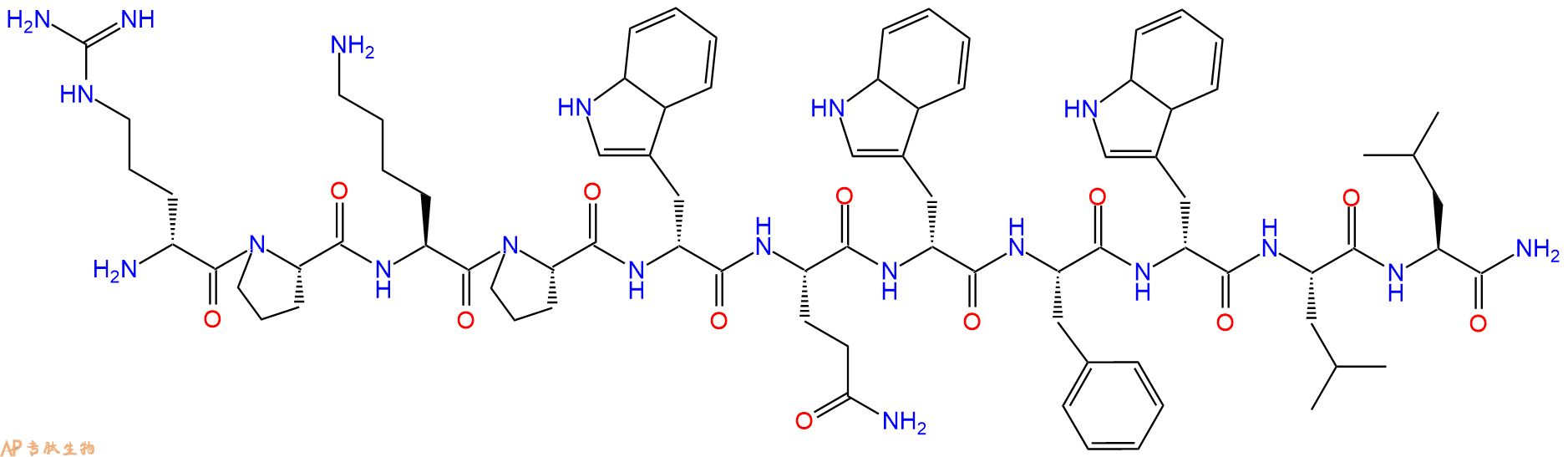 P物质肽[DArg1, DTrp5, 7, 9, Leu11]