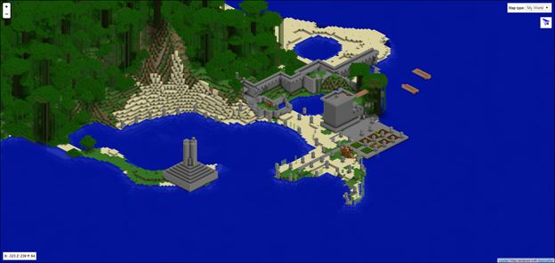 How to Render Your Minecraft Worlds Google Earth-style with Mapcrafter