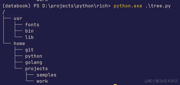 Python Rich:美化终端显示效果-CSDN博客