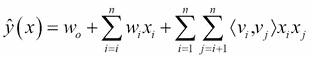 Factorization machines