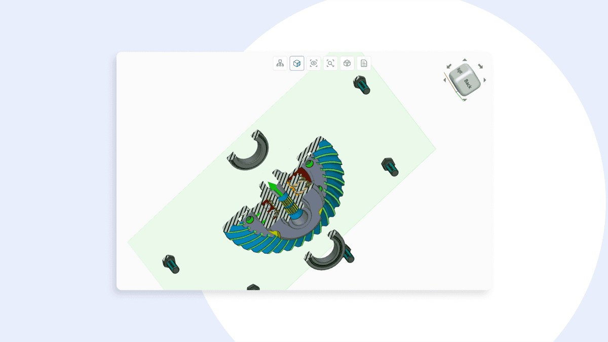 Custom bounding box for clip planes