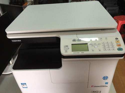 东芝2303am维护清零_东芝打印机怎么清零