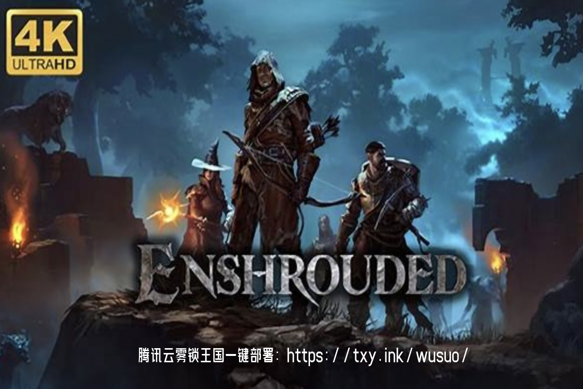 推荐几款便宜雾锁王国(Enshrouded)游戏联机服务器