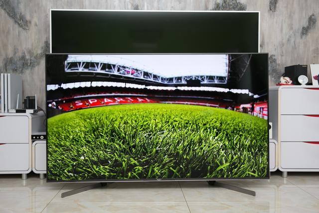 电脑屏幕变小了左右黑大法黑科技全家桶加持超高画质的索尼kd65x9500g