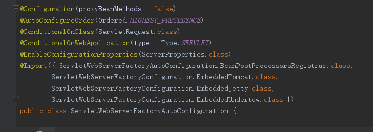 Springboot Built-in Tomcat Startup Principle Source Code Analysis ...