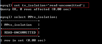 MySQL事务特性及隔离级别