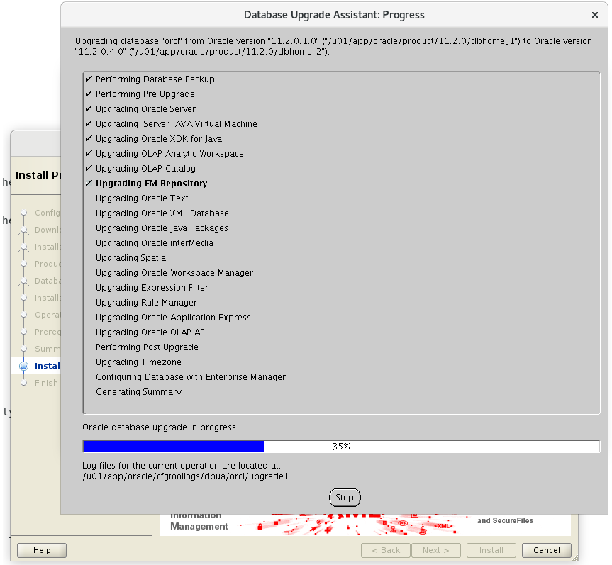 Oracle11 1升级到11 2 Linux中oracle 11 2 0 1 升级到11 2 0 4 十八像朵花的博客 Csdn博客