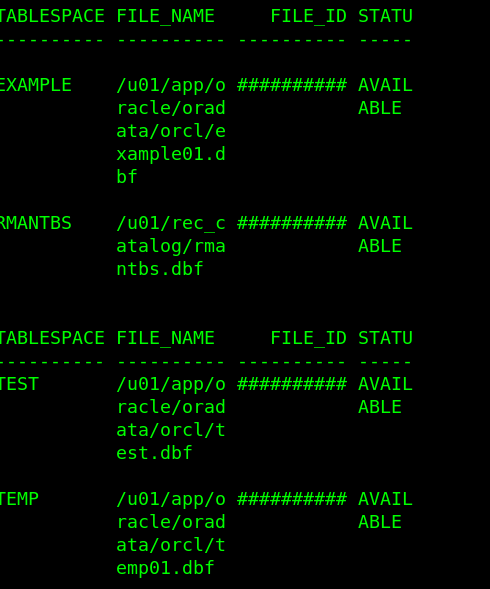 oracle从备份提取归档,Oracle归档模式有备份，丢失数据文件的恢复